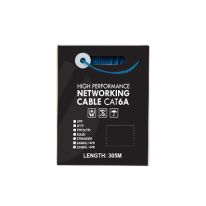 4C | CAT6A U/UTP 23AWGx4P, PVC Jacket | Supplied on Plastic Reel | 305m Roll Blue