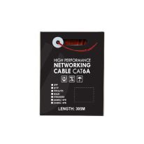 4C | CAT6A U/UTP 23AWGx4P, PVC Jacket | Supplied on Plastic Reel | 305m  RED