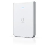 Ubiquiti UniFi Access Point | U6-IW | UniFi Wi-Fi 6 In-Wall Wall-mounted WiFi 6 access point with a built-in PoE switch