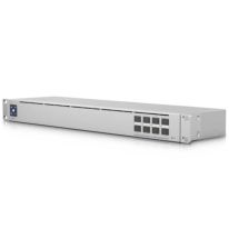 Ubiquiti UniFi 8-port 10G SFP+ Aggregation Switch, Layer 2 Switch, Fanless, 1U Rackmount