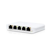 Ubiquiti | Unifi Switch | USW-Flex-Mini | Layer 2 Managed Gigabit Switch, 5x GbE RJ45 Ports, Powerable Via PoE (802.3af) or USB Type-C 5V 1A, No PSU