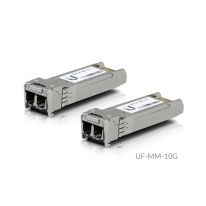 Ubiquiti UACC-OM-MM-10G-D-2 Multi-Mode Fibre SFP+ Module. Pack of 2