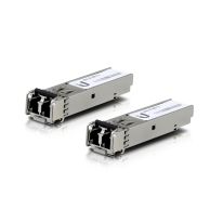 Ubiquiti UF-MM-1G Multi Mode Fibre SFP Module. Pack of 2