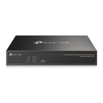 TP-Link | VIGI NVR1004H-4P | 4 Channel PoE+ Network Video Recorder