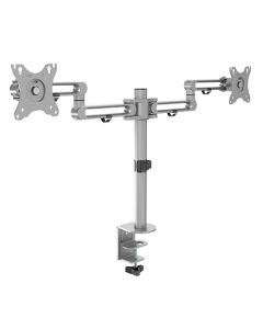 Dual Articulating Monitor Bracket | Max VESA 100 x 100