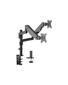 Dual Monitor Arm Gas Spring Bracket | Max VESA 100 x 100