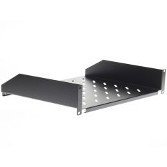 4Cabling 2RU 450mm Deep Cantilever Shelf