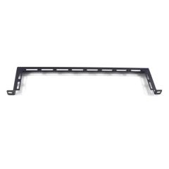 4Cabling 1RU Lacing Bar Cable Management | 100mm Deep