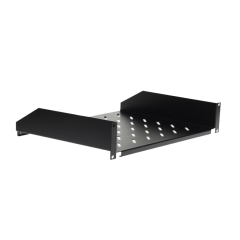 4Cabling 2RU 350mm Deep Cantilever Shelf
