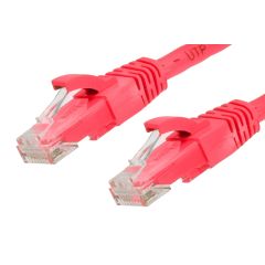 1m RJ45 CAT6 Ethernet Network Cable | Red