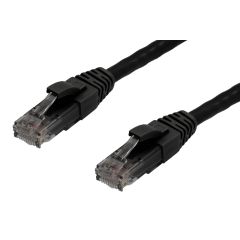 1m RJ45 CAT6 Ethernet Network Cable | Black
