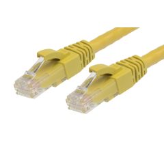 5m CAT6 RJ45-RJ45 Network Cable | Yellow