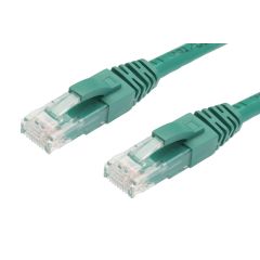 0.5m RJ45 CAT6 Ethernet Network Cable | Green