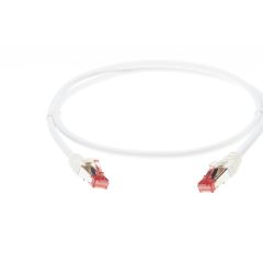 1.5m CAT6A S/FTP LSZH Ethernet Network Cable | White