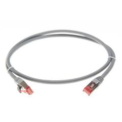 3m Cat 6A S/FTP Patch Lead Grey2