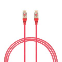 3m CAT6A RJ45 S/FTP THIN LSZH Network Cable | Red