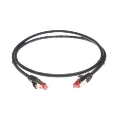 4Cabling Cat 6A S/FTP Black