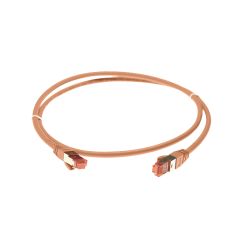 4Cabling Cat 6A S/FTP Ethernet Cable Orange