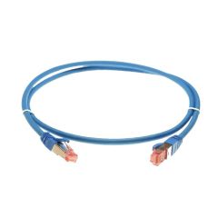 10m Cat 6A S/FTP Patch Lead Blue 