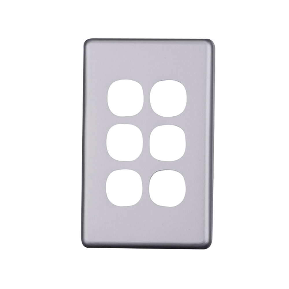 4Cabling Domestic Electrical Range - Elegant Series Cover Plates