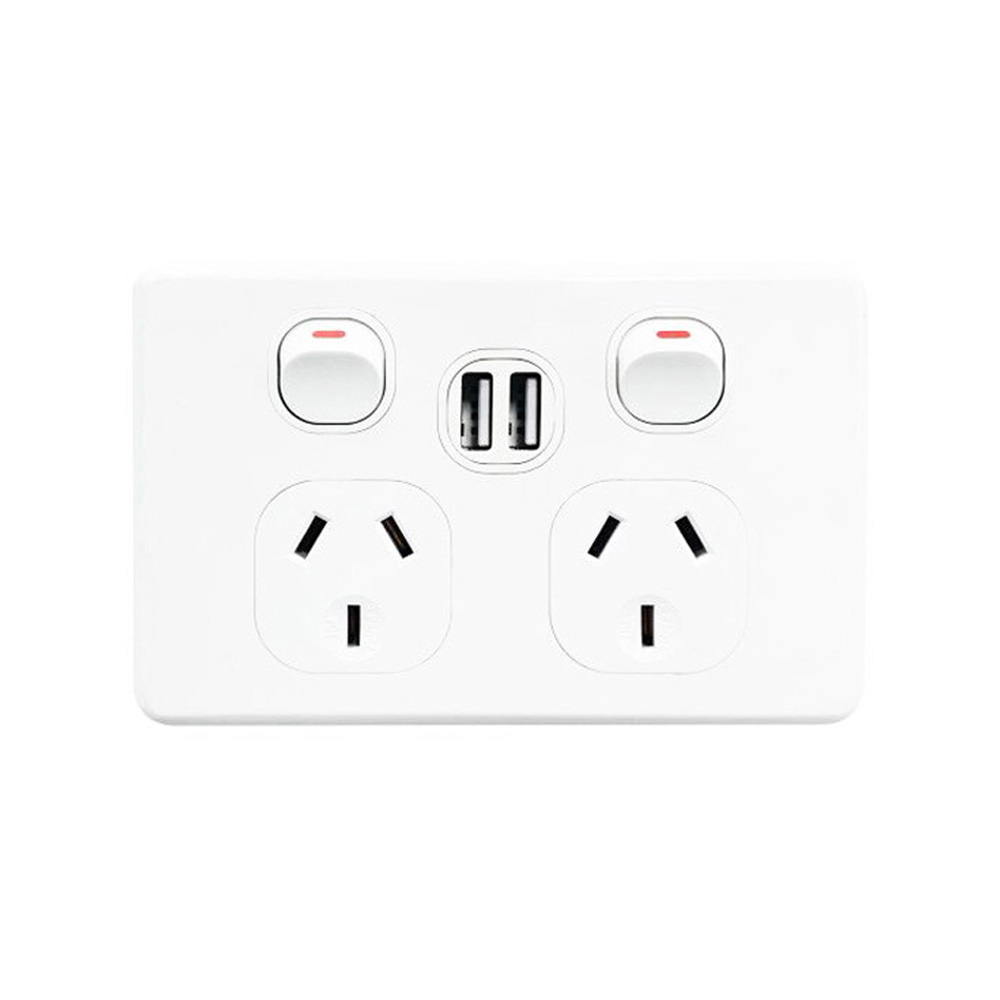 4Cabling Domestic Electrical Range - Classic Series USB Power Points