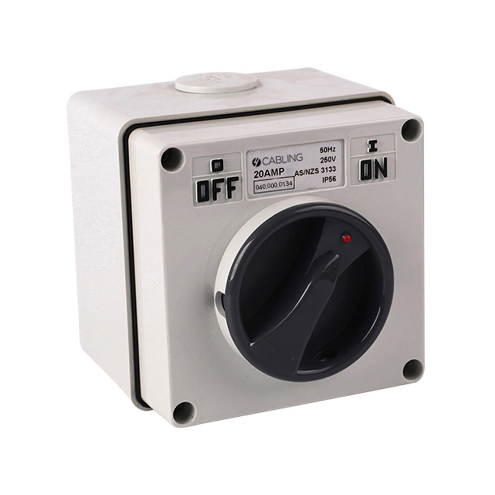 4Cabling Industrial Electrical Range Surface Switches
