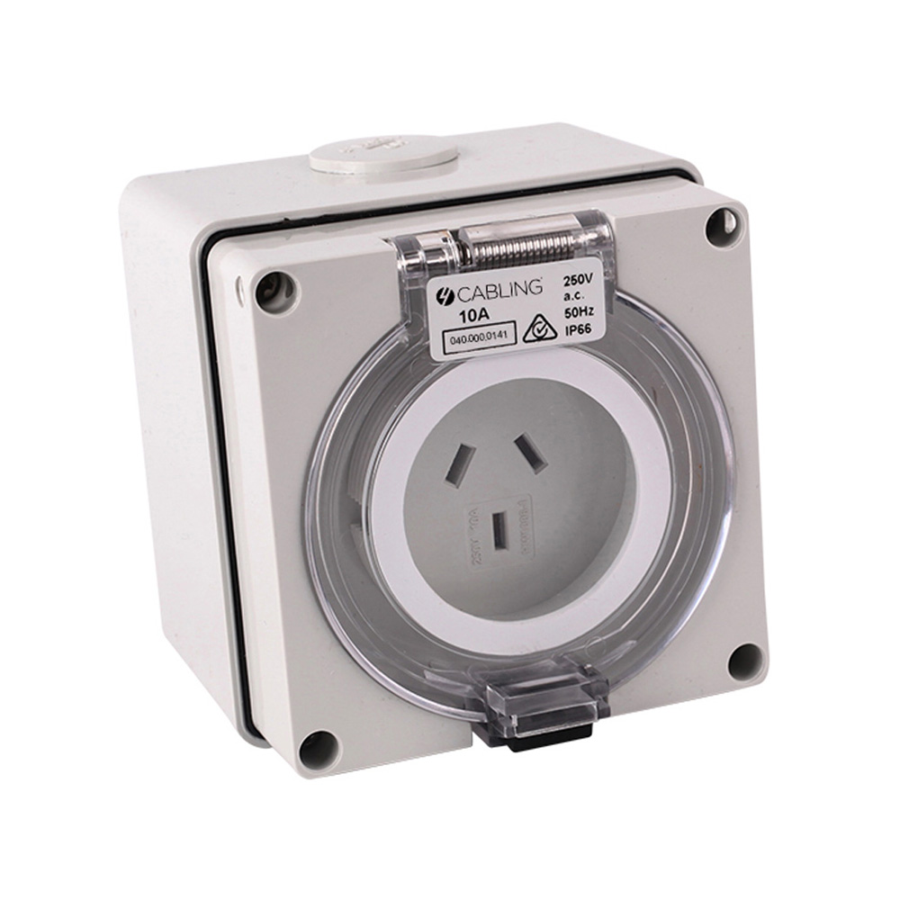 4Cabling Industrial Electrical Range Socket Outlets