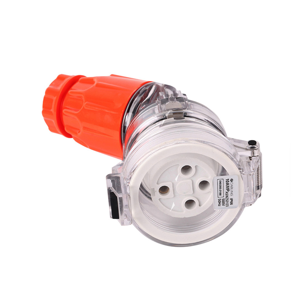 4Cabling Industrial Electrical Range Extension Sockets
