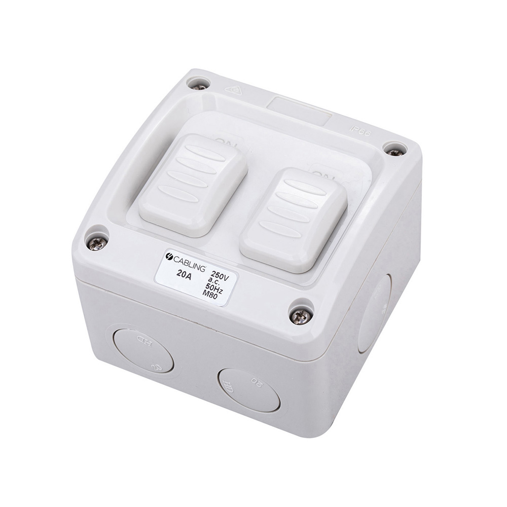 4Cabling Industrial Electrical Range Weatherproof Switches