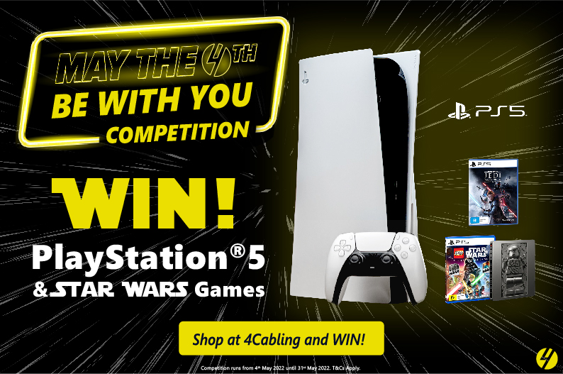 4Cabling May the 4th Be With You Competition