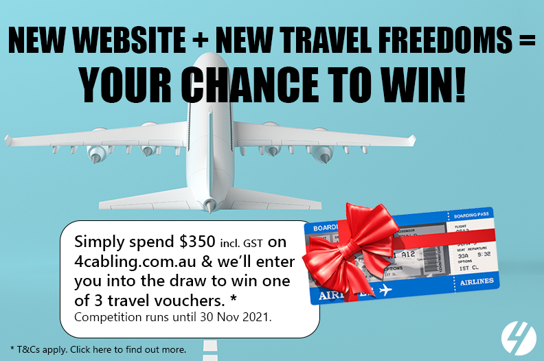4Cabling Travel Voucher Competition